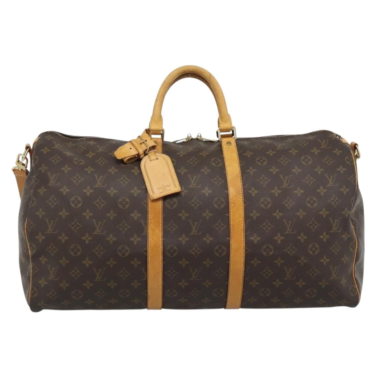 Louis Vuitton Keepall Bandoulière Monogram 55