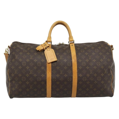 Louis Vuitton Keepall Bandoulière Monogram 55