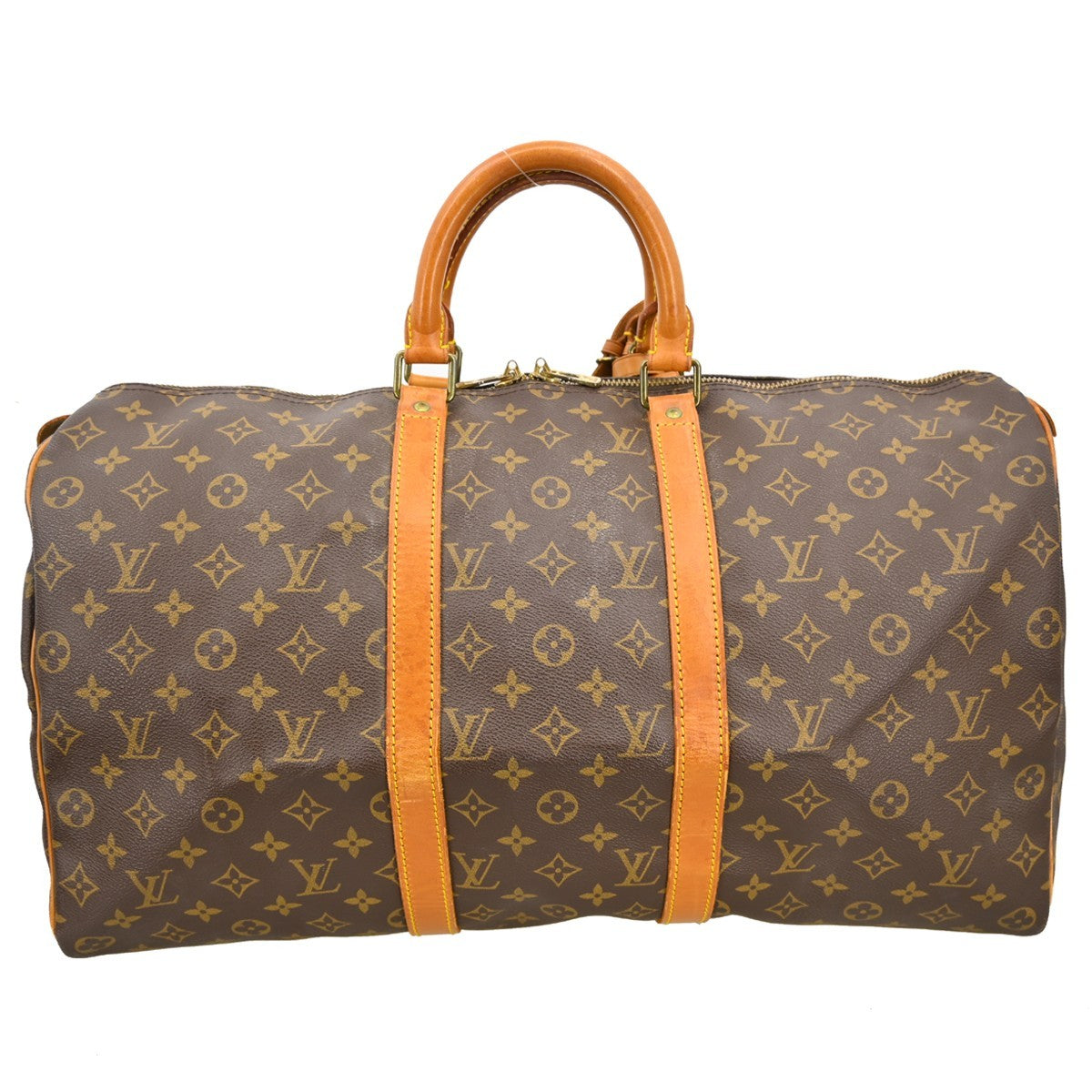 Louis Vuitton Keepall Bag Monogram Canvas 50