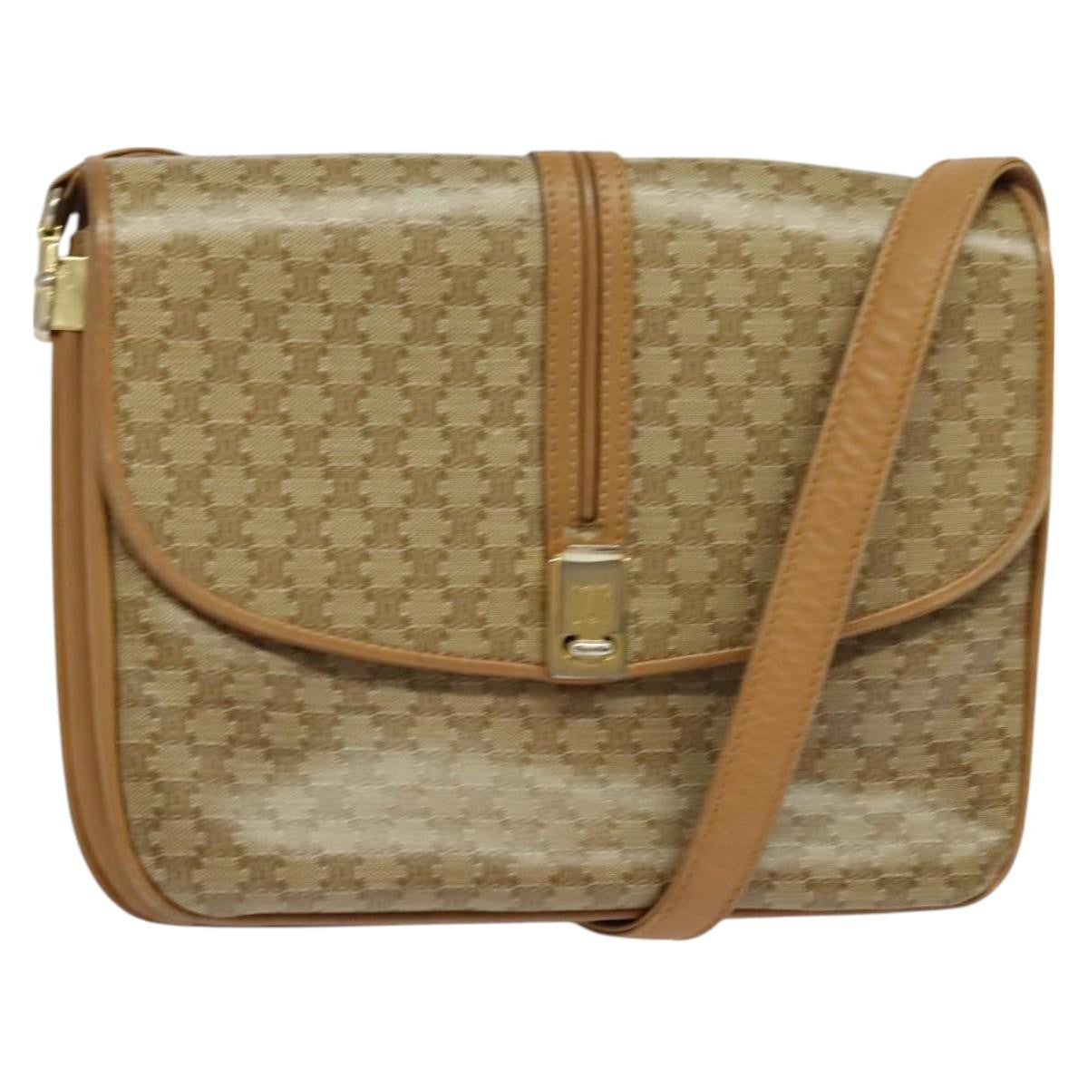 Celine Vintage Macadam Canvas and Leather Product Image