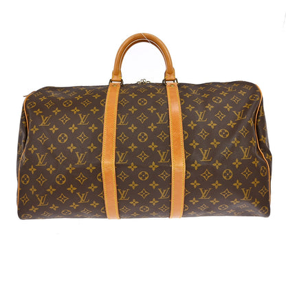 Louis Vuitton Keepall Bag Monogram Canvas 50