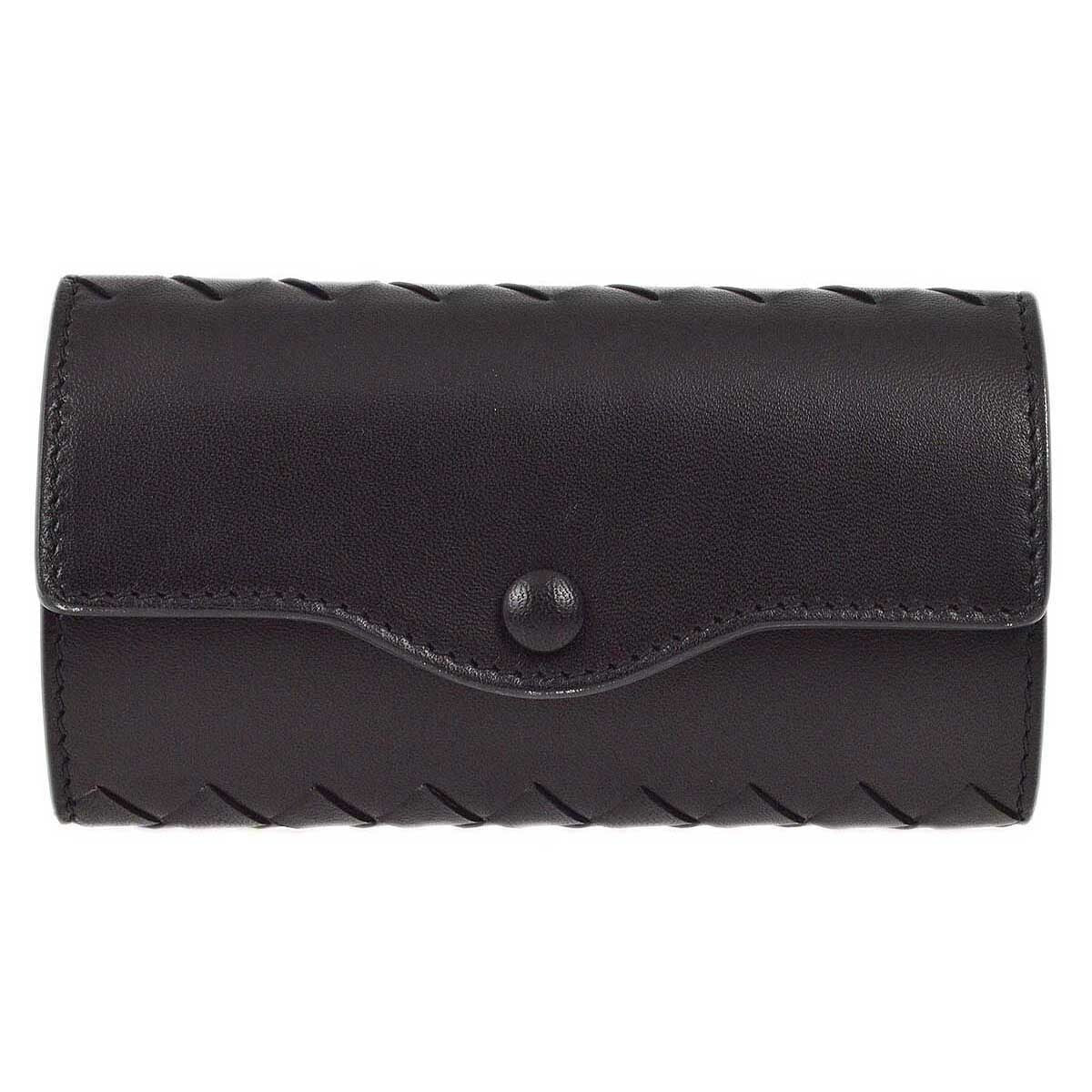 Bottega Veneta Knotted Keyring Leather Product Image