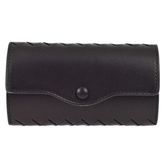 Bottega Veneta Knotted Keyring Leather Product Image