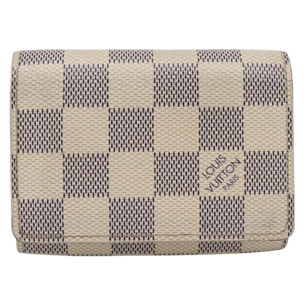 Louis Vuitton Envelope Business Card Holder Damier Product Image