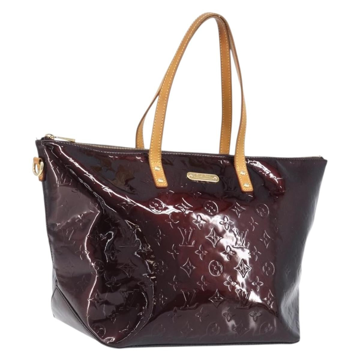 Louis Vuitton Bellevue Monogram Vernis GM