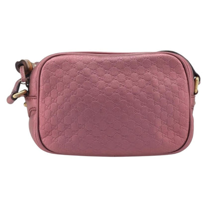 Gucci Sunshine Disco Microguccissima Leather Small