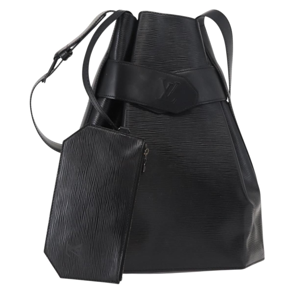 Louis Vuitton Vintage Sac d'Epaule Handbag Epi Leather GM