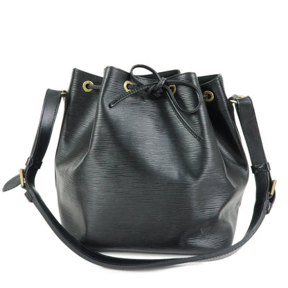 Louis Vuitton Petit Noe Epi Leather Medium