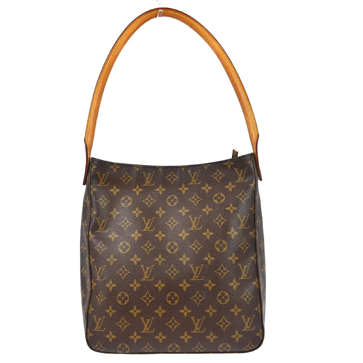 Louis Vuitton Monogram Looping Handbag Monogram Canvas GM