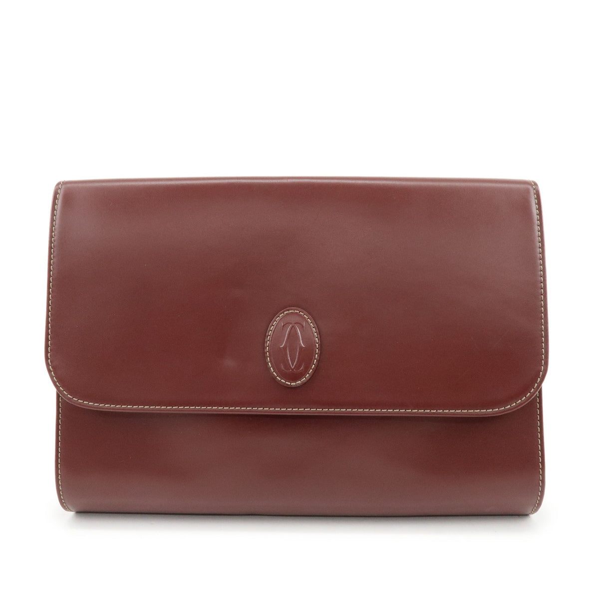 Cartier Must de Cartier Clutch Leather Product Image
