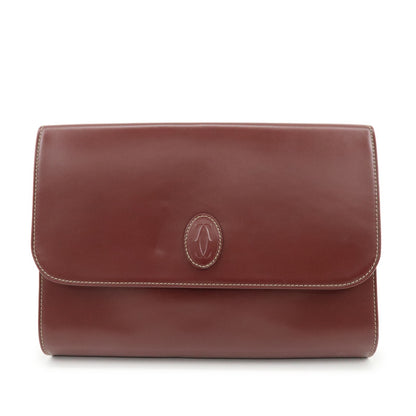 Cartier Must de Cartier Clutch Leather Product Image