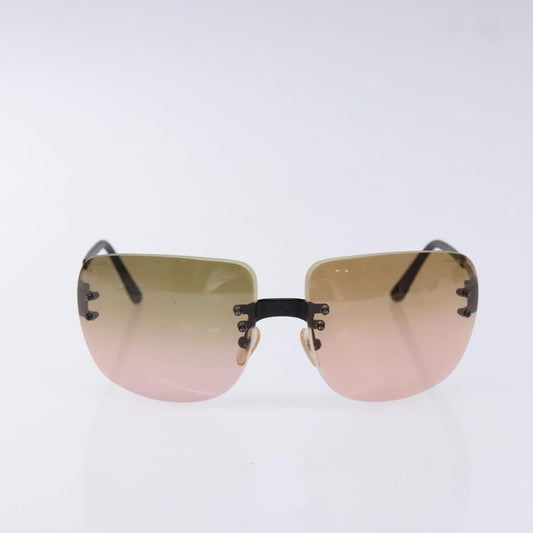 Chanel CHANEL Logo Sunglasses Eye Wear Plastic Product Image