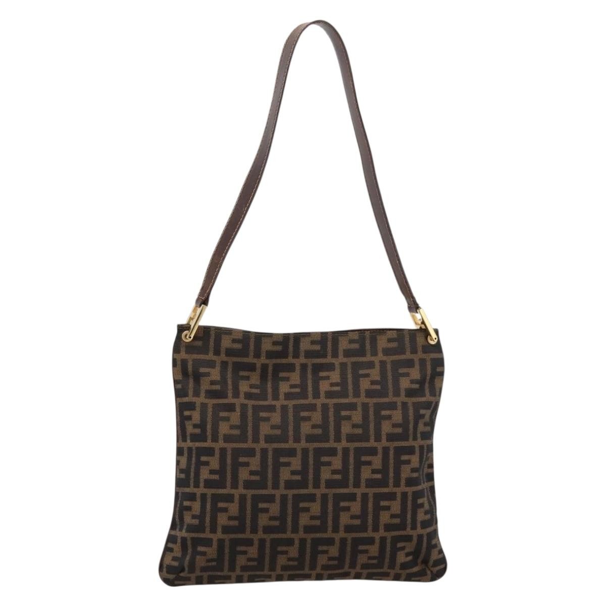 Fendi Shoulder Bag Zucca Medium