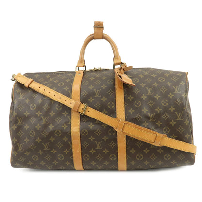Louis Vuitton Keepall Bandouliere Monogram Canvas 55