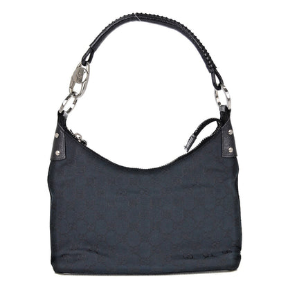 Gucci Vintage Hobo GG Canvas Small
