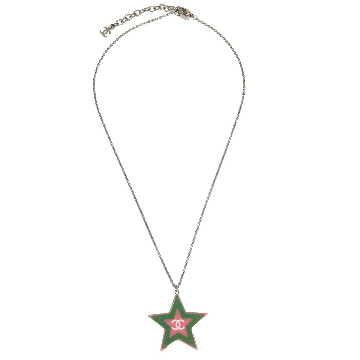 Chanel CC Star Pendant Metal and Resin Product Image