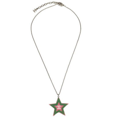 Chanel CC Star Pendant Metal and Resin Product Image