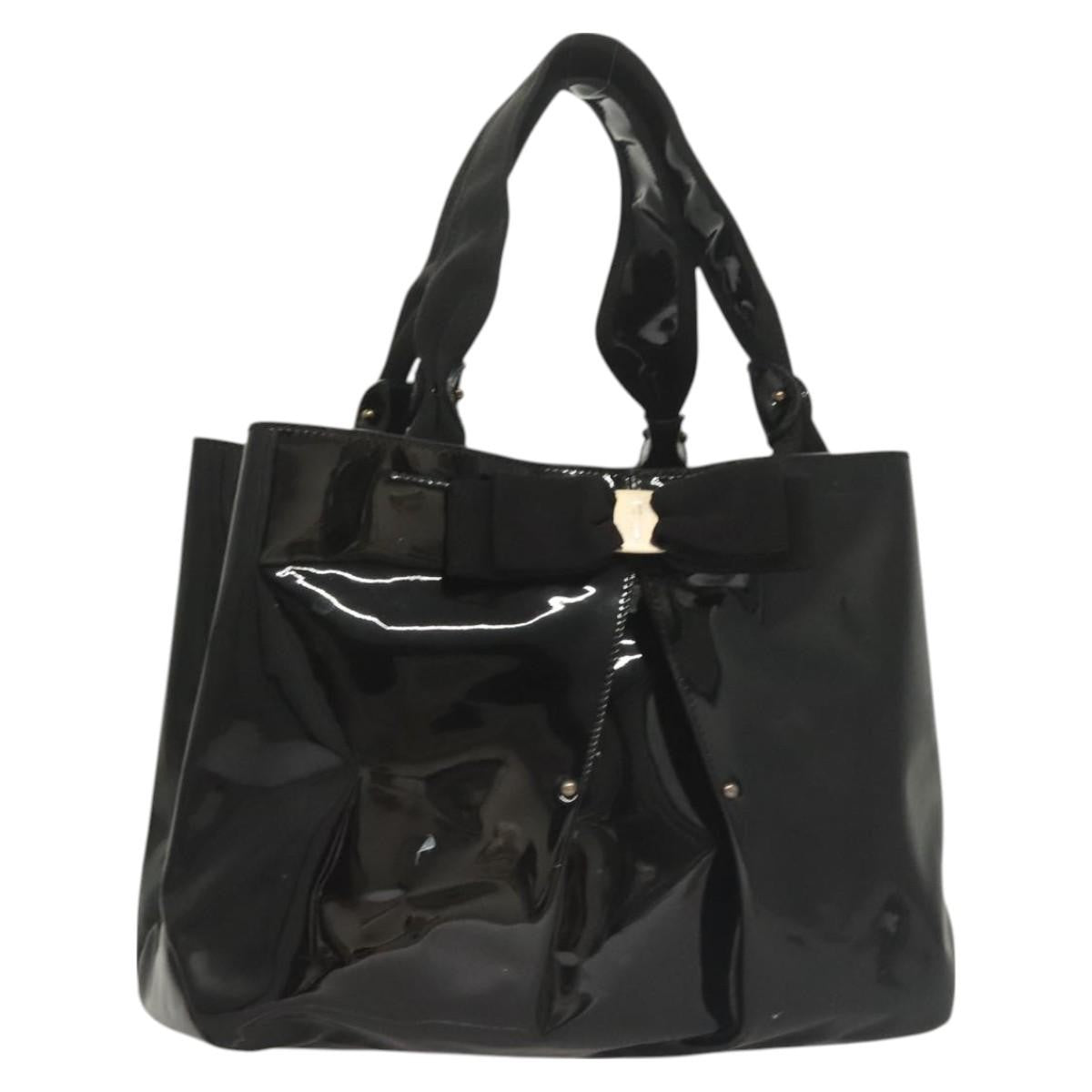Salvatore Ferragamo Vala Handbag Patent leather Product Image