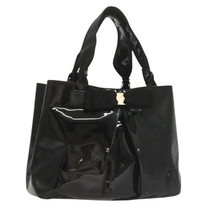 Salvatore Ferragamo Vala Handbag Patent leather Product Image