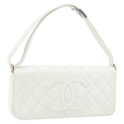 Chanel Vintage Timeless CC Adjustable Shoulder Bag Quilted Calfskin Small