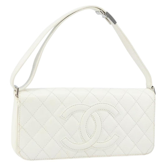 Chanel Vintage Timeless CC Adjustable Shoulder Bag Quilted Calfskin Small