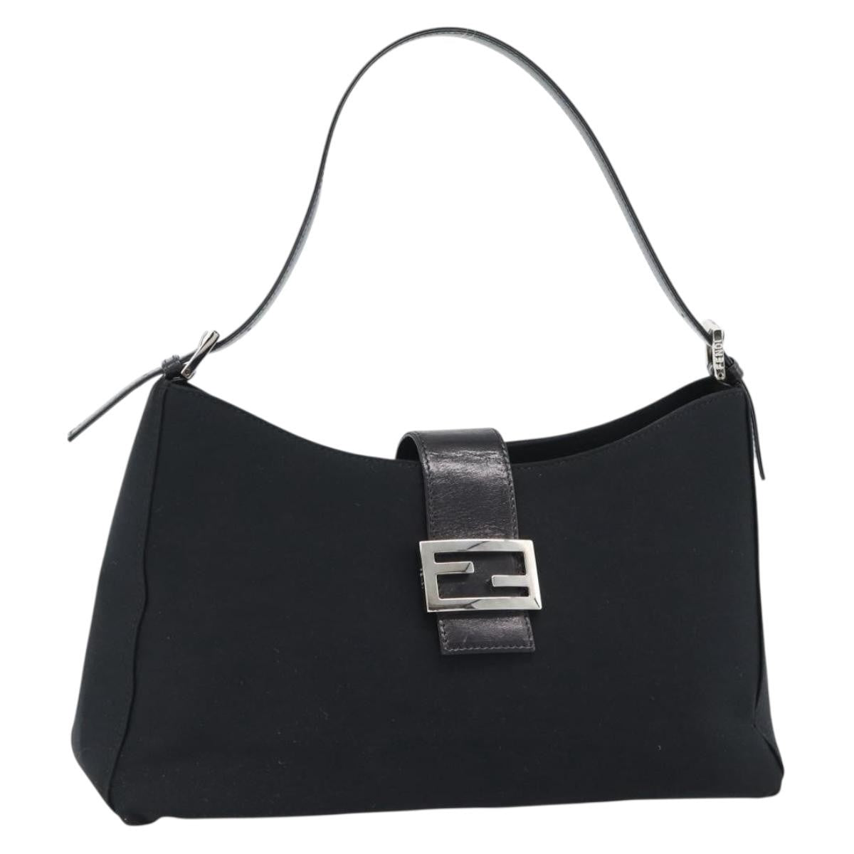 Fendi Mamma Baguette Canvas medium