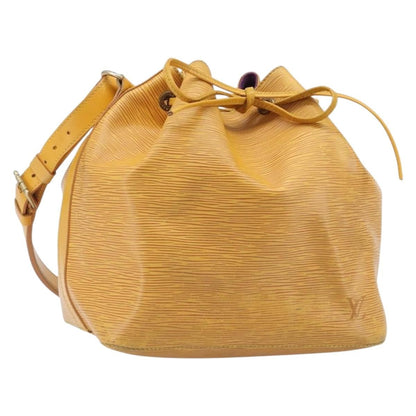 Louis Vuitton Petit Noe Epi Leather Medium