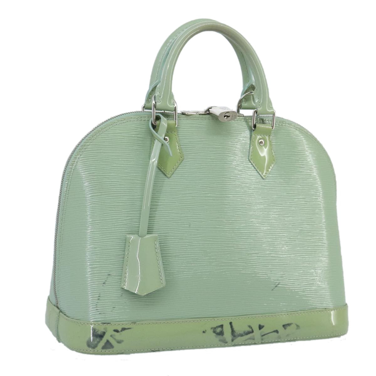 Louis Vuitton Alma Handbag Electric Epi Leather PM