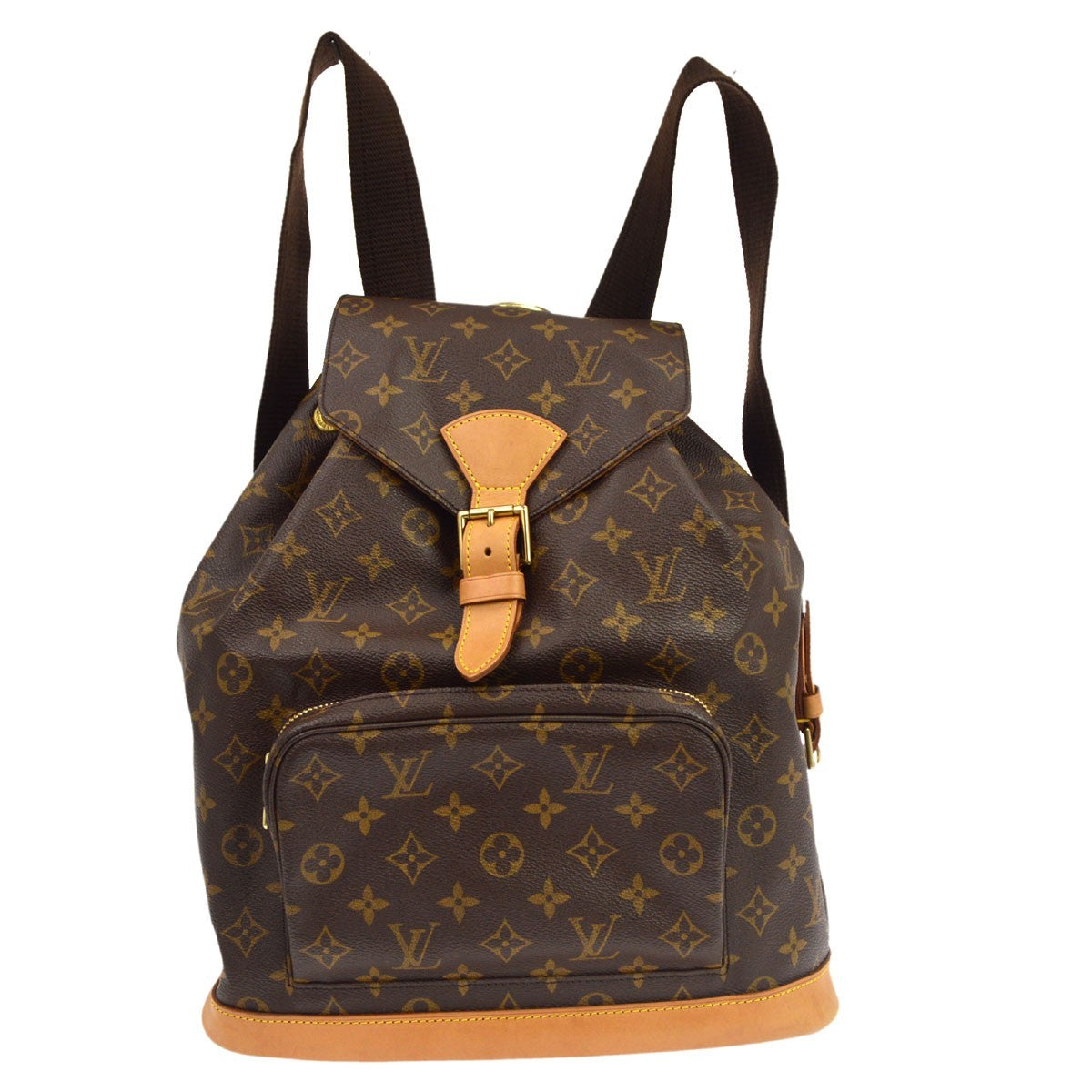Louis Vuitton Vintage Montsouris Monogram Canvas GM