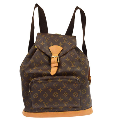 Louis Vuitton Vintage Montsouris Monogram Canvas GM