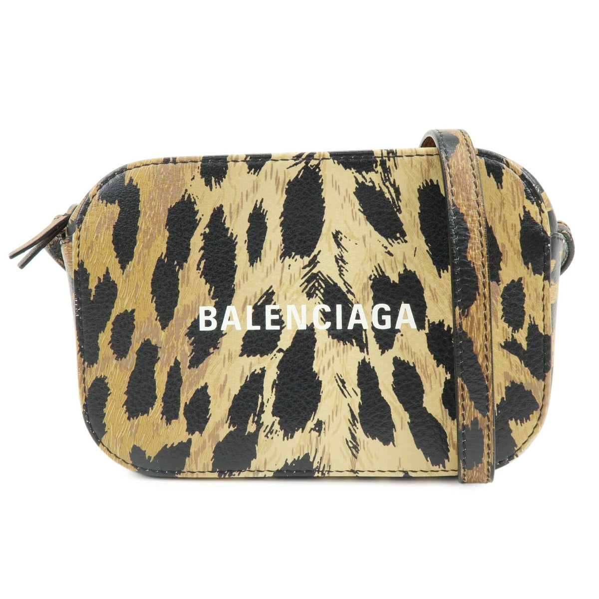 Balenciaga Everyday Camera Printed Leather XS