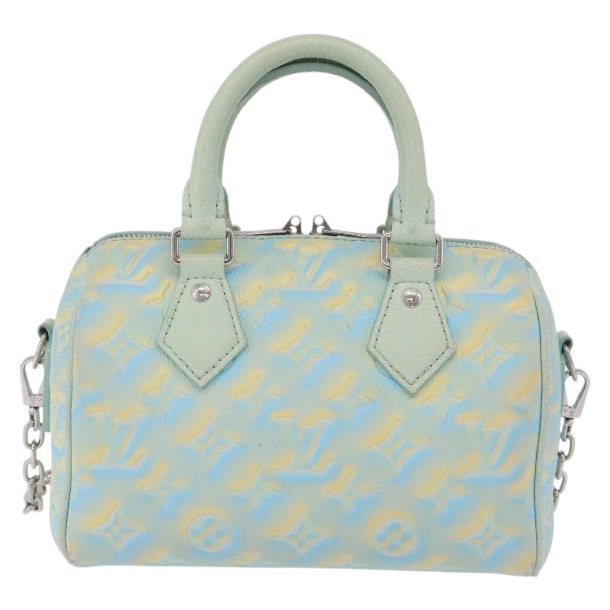Louis Vuitton Speedy Bandouliere Stardust Monogram Empreinte Leather 20