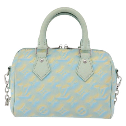 Louis Vuitton Speedy Bandouliere Stardust Monogram Empreinte Leather 20