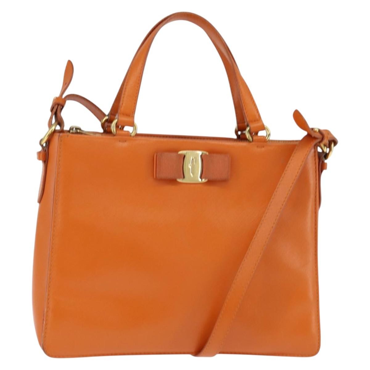 Salvatore Ferragamo Vala tote Leather Product Image