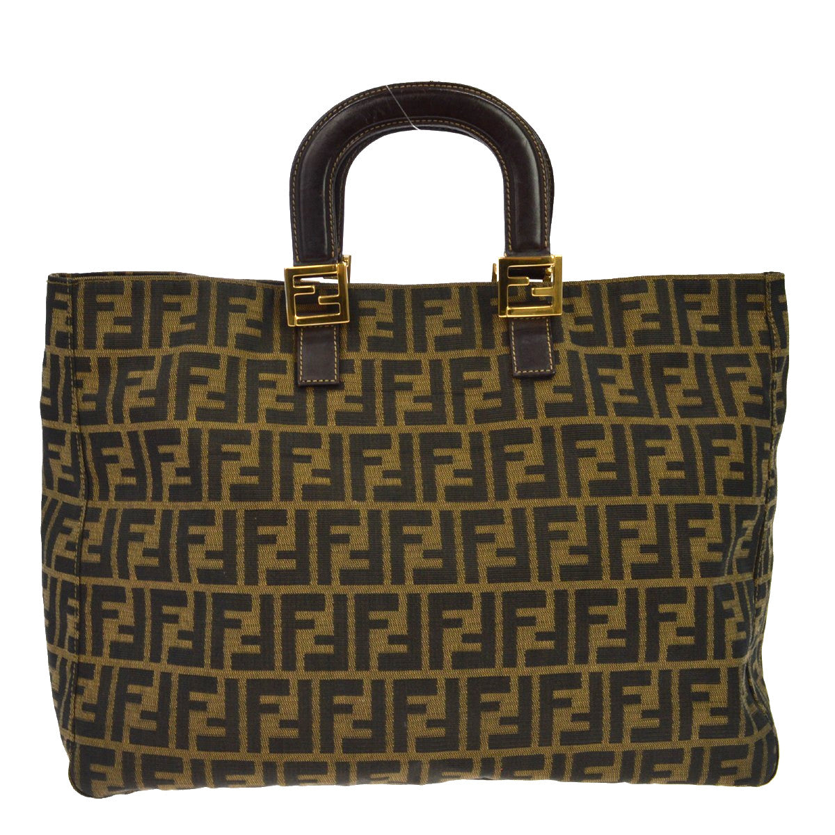 Fendi Vintage Top Handle Zucca canvas Product Image