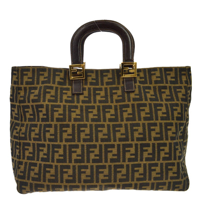 Fendi Vintage Top Handle Zucca canvas Product Image