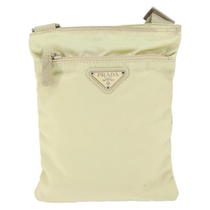 Prada Flat Messenger Bag Tessuto Mini