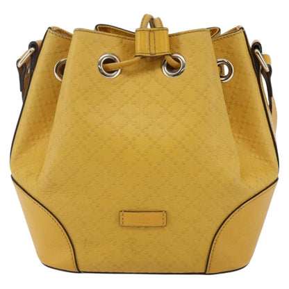 Gucci Bright Bucket Bag Diamante Leather Small