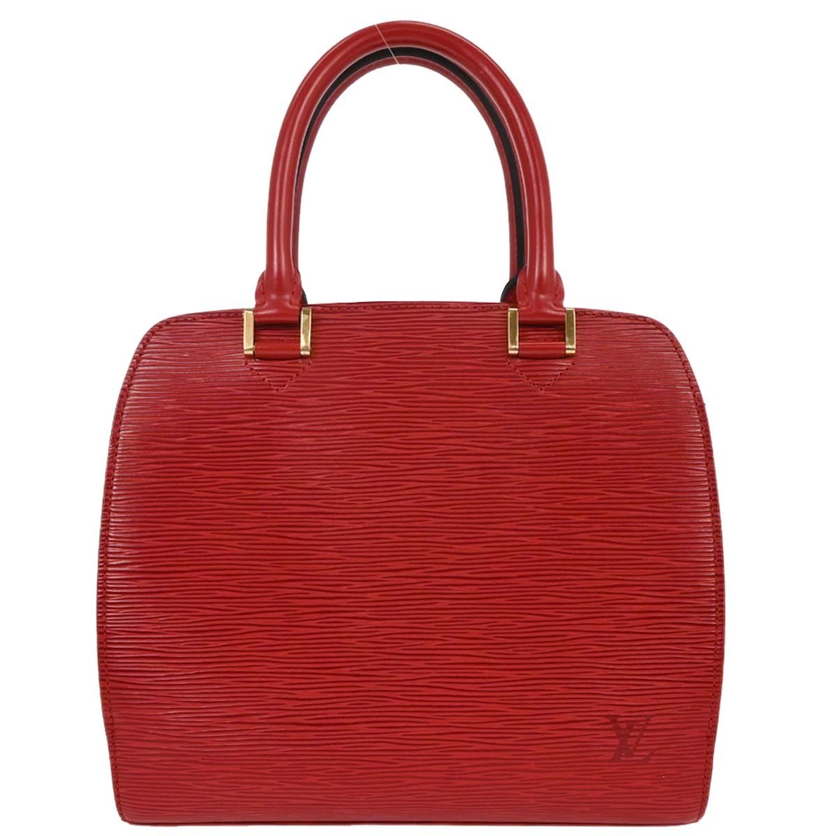 Louis Vuitton Pont Neuf Handbag Epi Leather PM