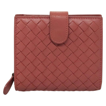 Bottega Veneta Bifold Coin Pocket Card Holder Intrecciato Nappa Product Image