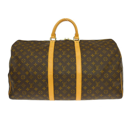 Louis Vuitton Keepall Bag Monogram Canvas 55