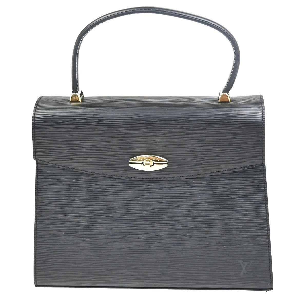 Louis Vuitton Malesherbes Handbag Epi Leather Product Image