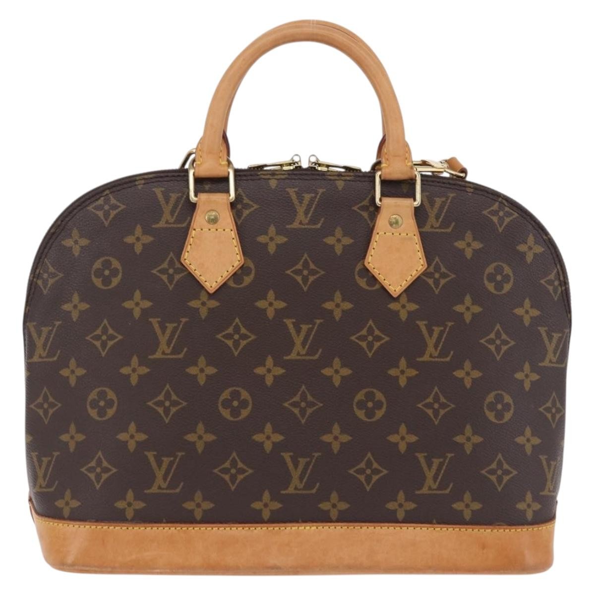 Louis Vuitton Alma Monogram Canvas PM