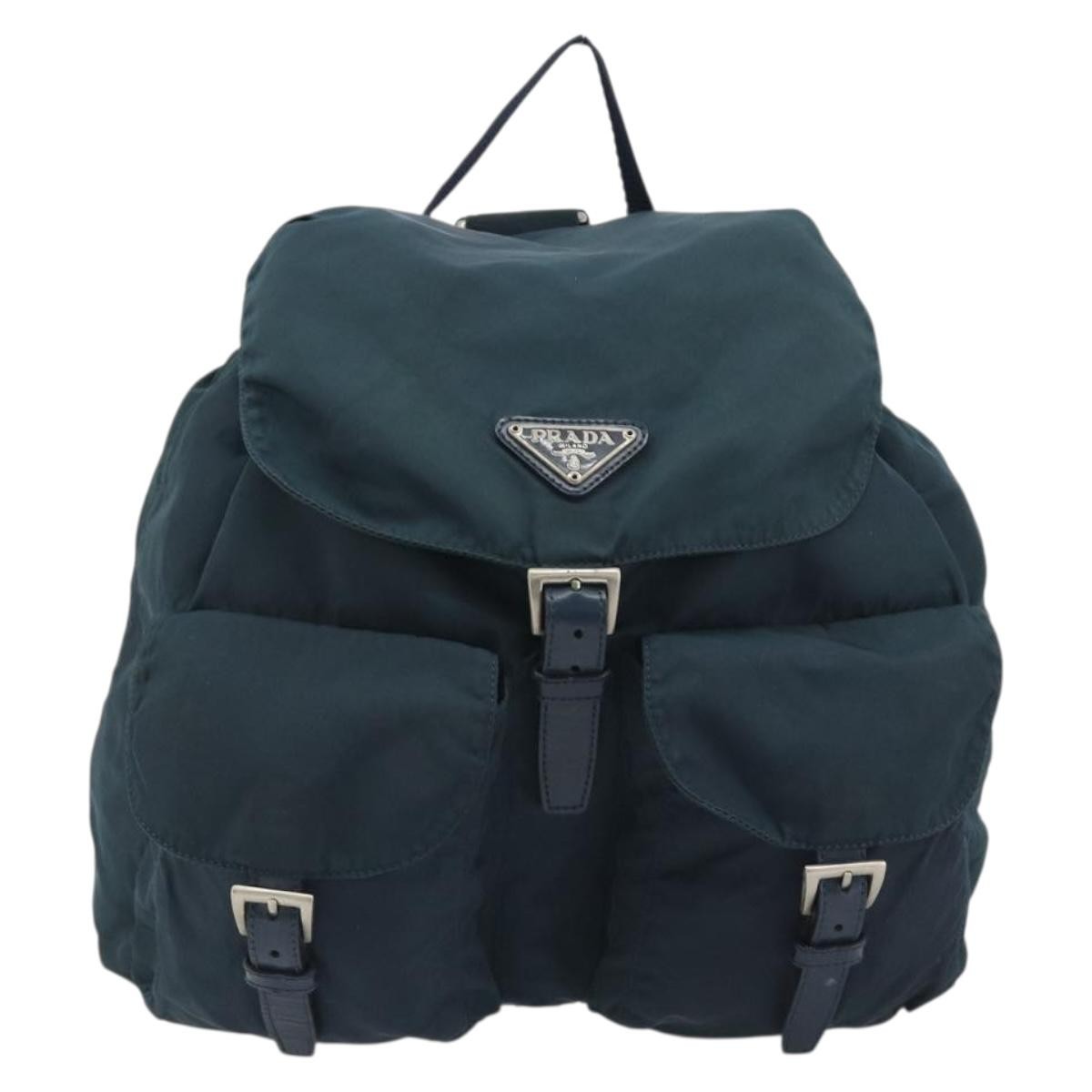 Prada Double Front Pocket Tessuto Medium