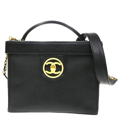 Chanel Vintage Vanity Case Calfskin Product Image