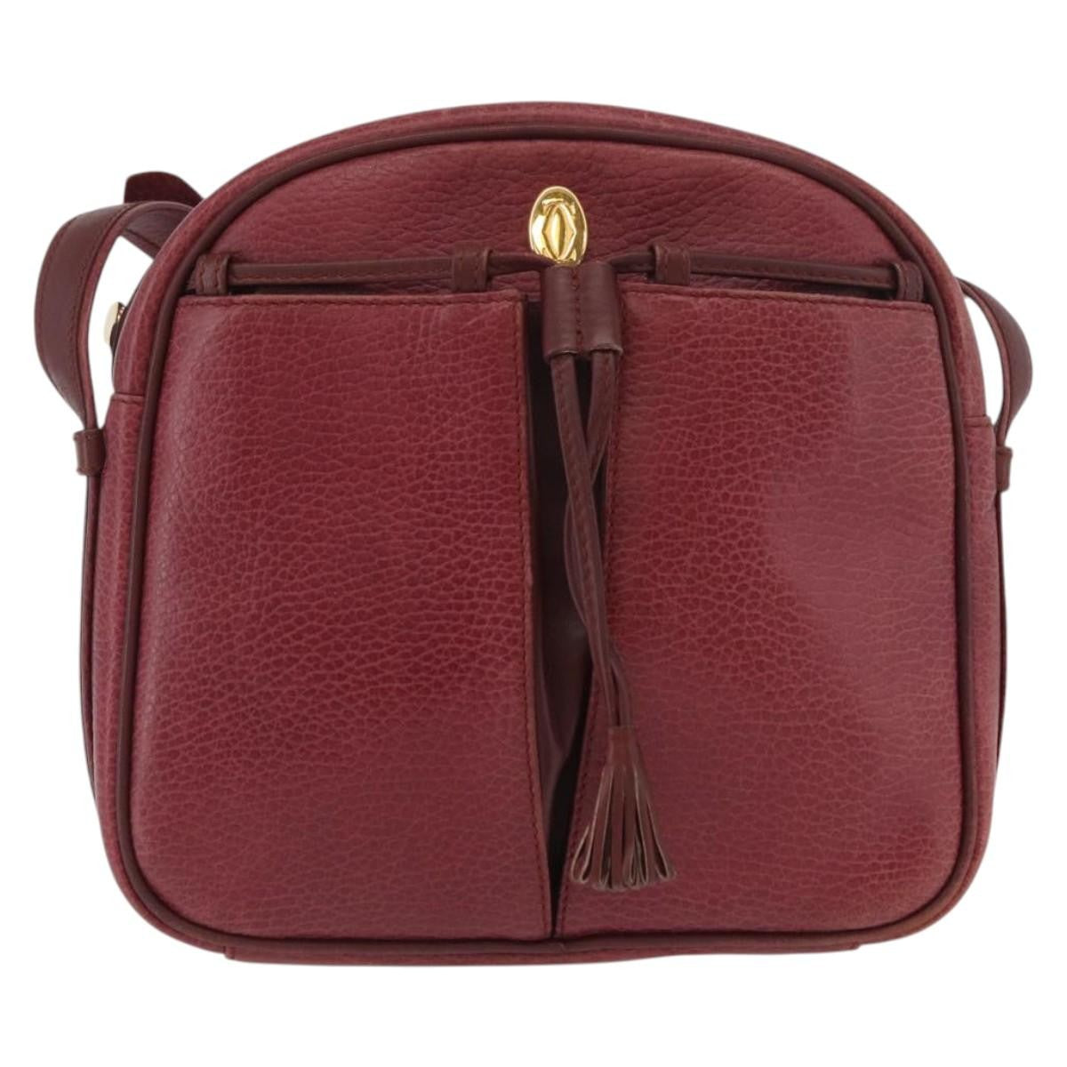 Cartier Tasseled Must de Cartier Leather Product Image