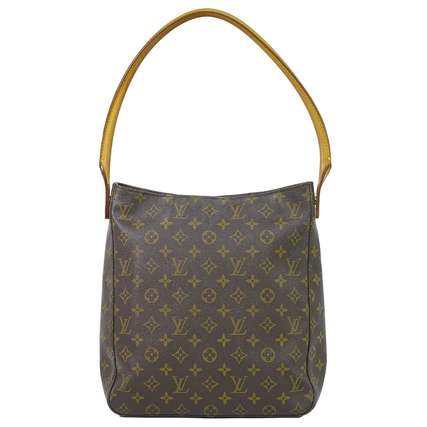 Louis Vuitton Monogram Looping Monogram Canvas GM