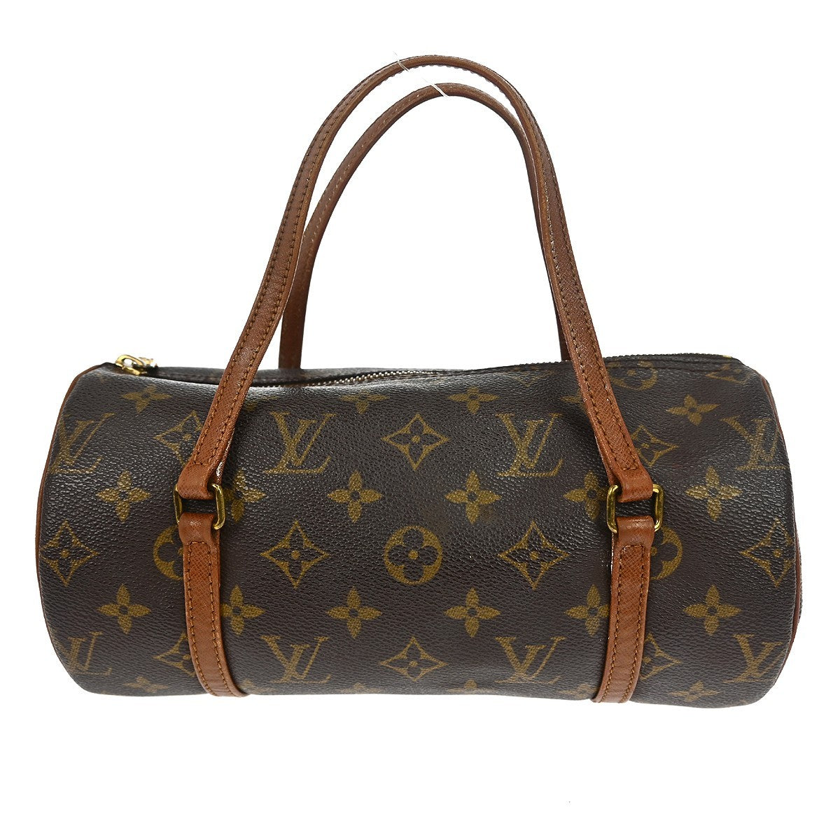 Louis Vuitton Papillon Handbag Monogram Canvas 26