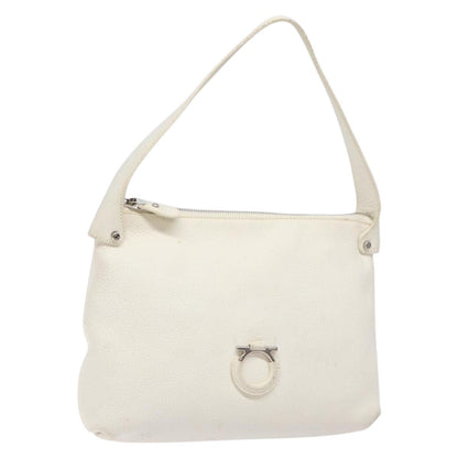 Salvatore Ferragamo Gancini Shoulder Bag Leather Product Image