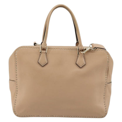 Valentino Garavani Convertible Zip Satchel Leather with Micro Rockstuds Medium